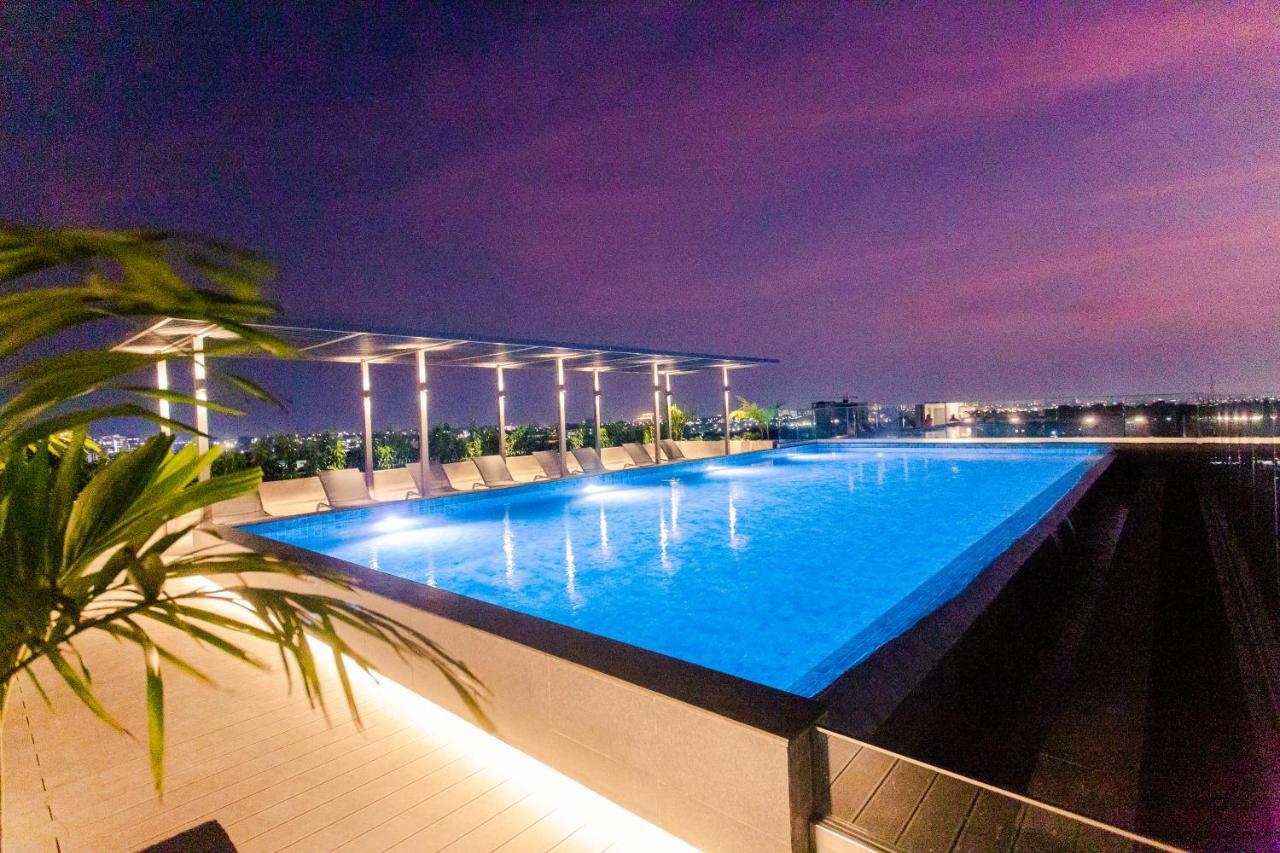 Accra Luxury Apartments @ The Lennox Exterior foto